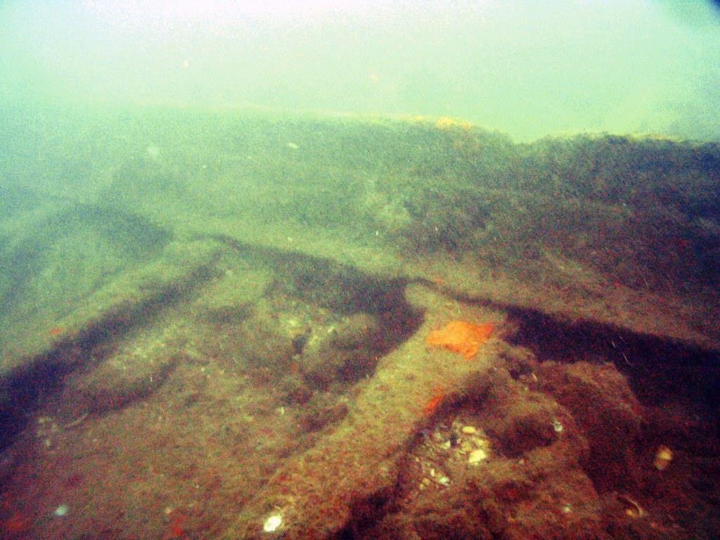 remains of the wreck